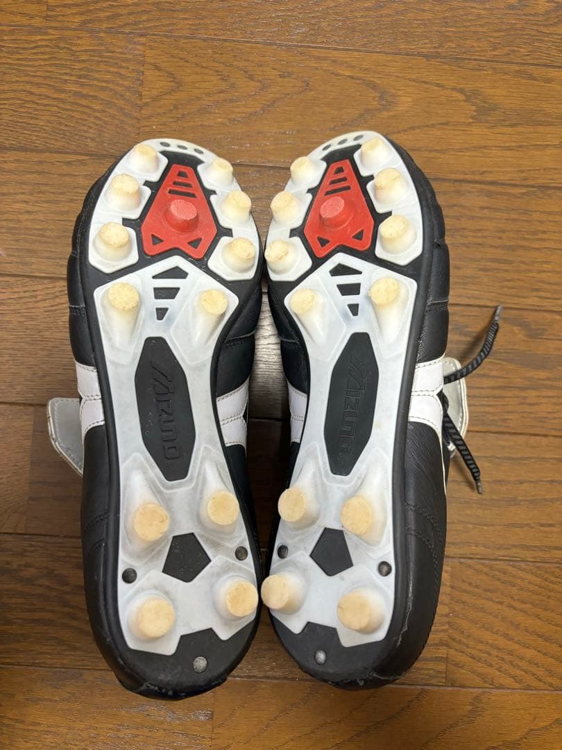 ミズノ　モレリア2JAPANサッカースパイク　ブラック/ホワイト28.0cm