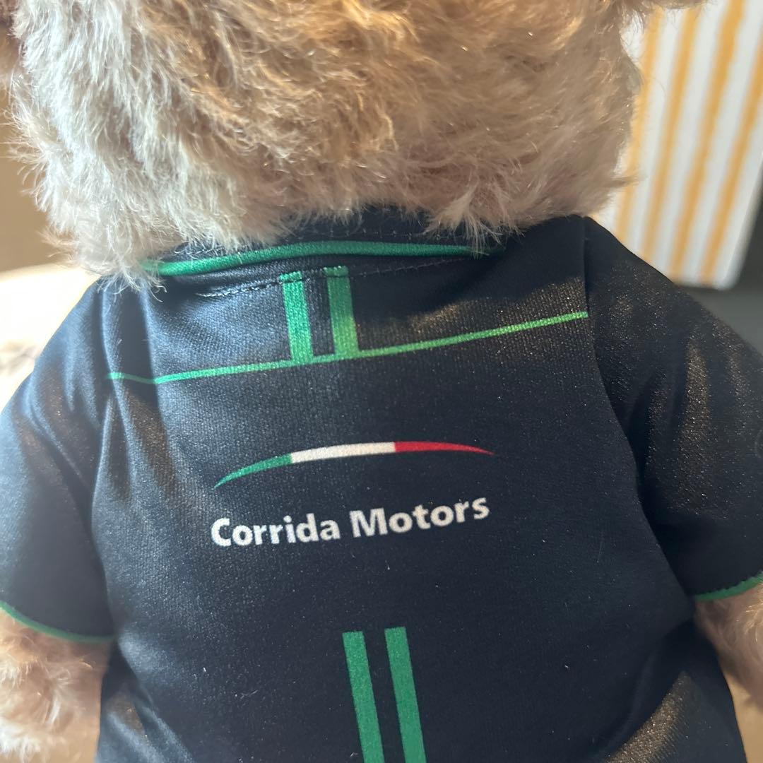 Steiff テディベア スポーツシャツ付き