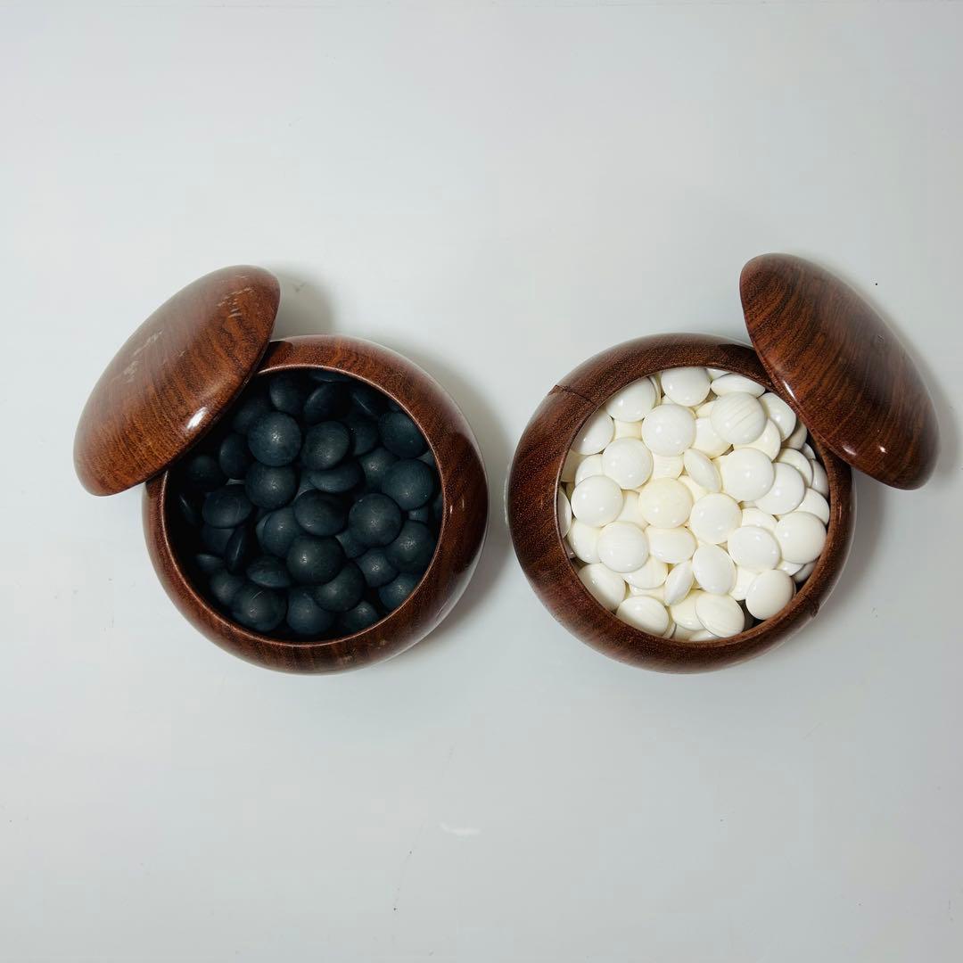 蛤碁石 36号 37号 極厚 はまぐり 蛤 碁石