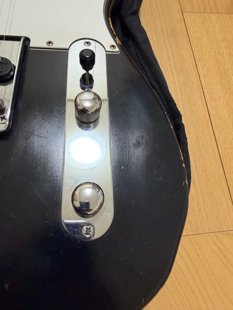 OTOYA ハンドメイドギター　テレキャスターモデル　黒夢　清春