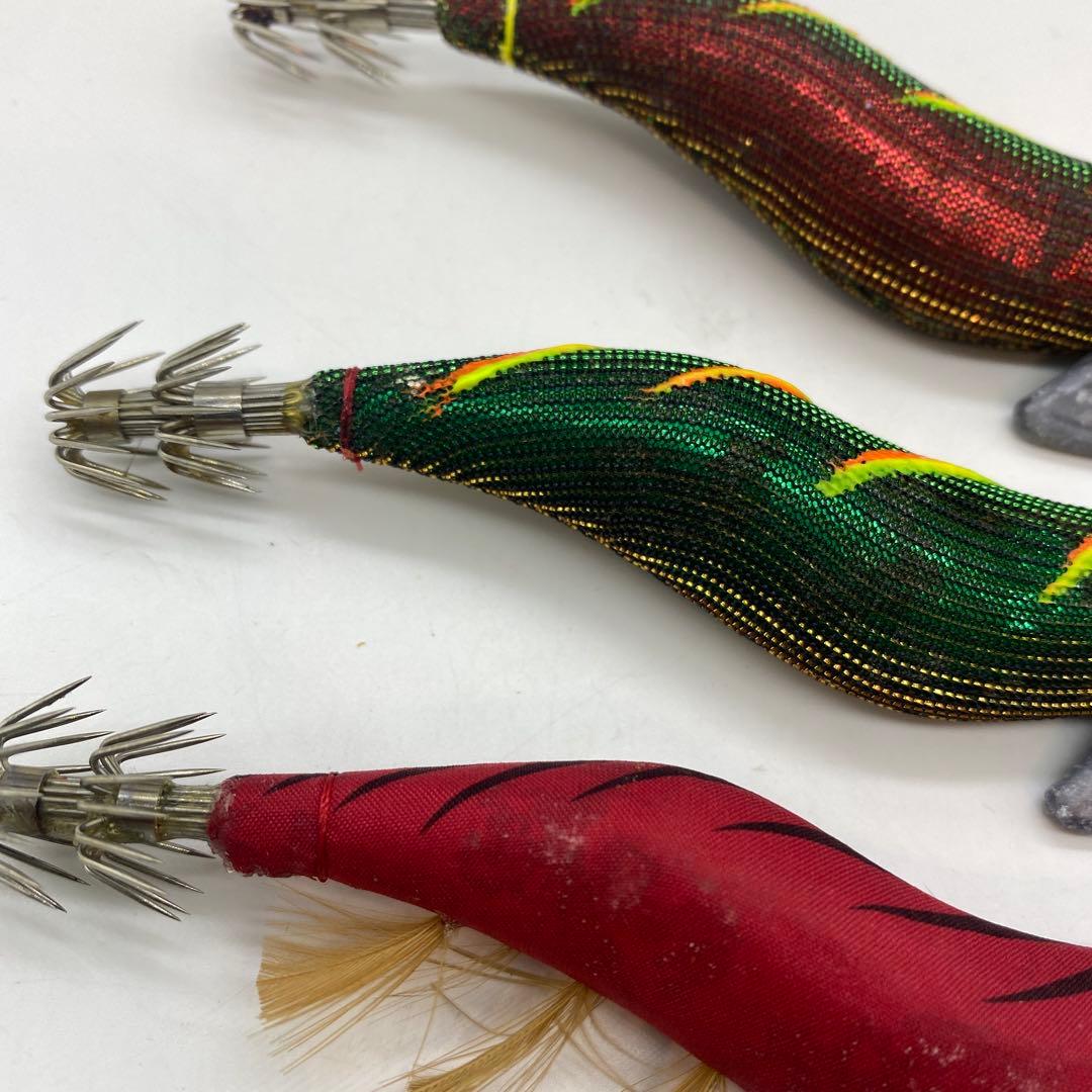 A*O様 林釣漁具製作所・エギ猿3.5各種5点セット