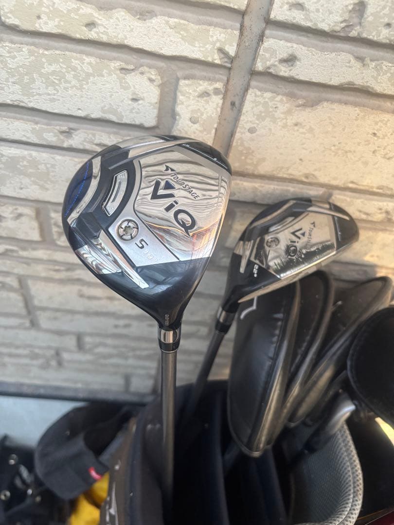 VIQ & TaylorMade R9 MAX クラブセット