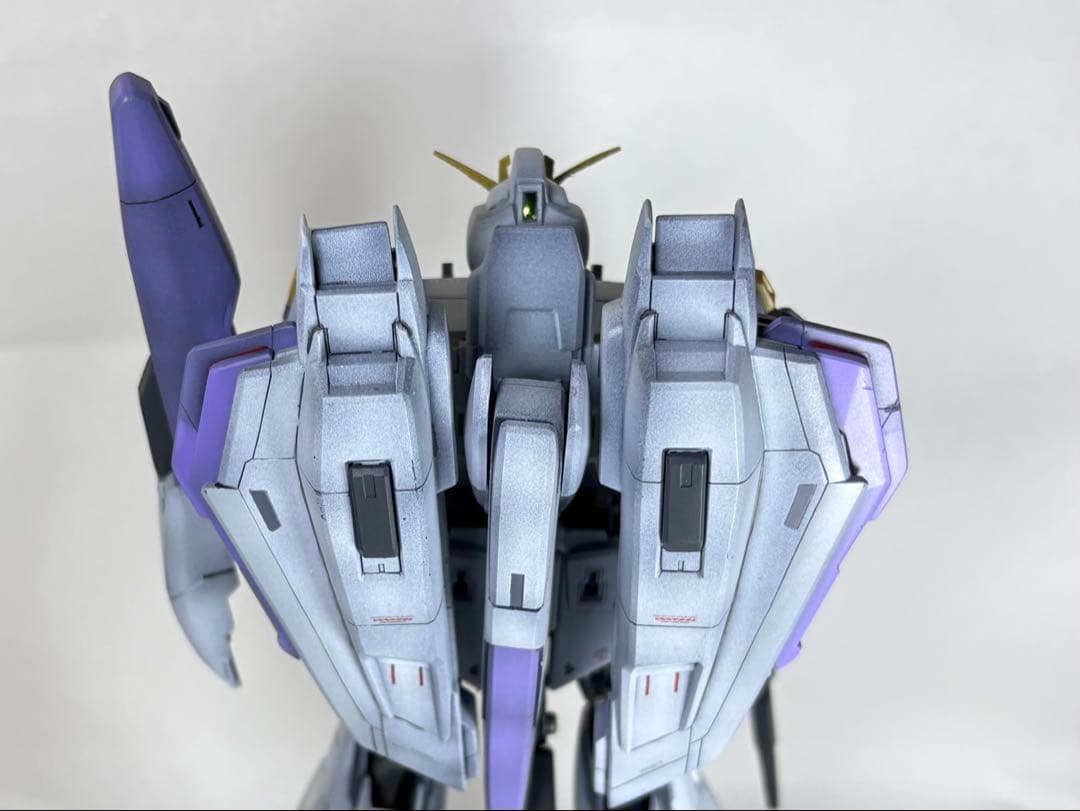 MG Zガンダムver1.0全塗装完成品