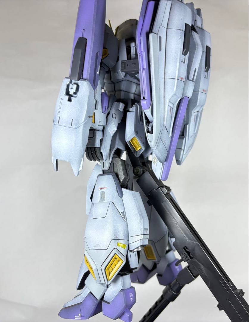 MG Zガンダムver1.0全塗装完成品