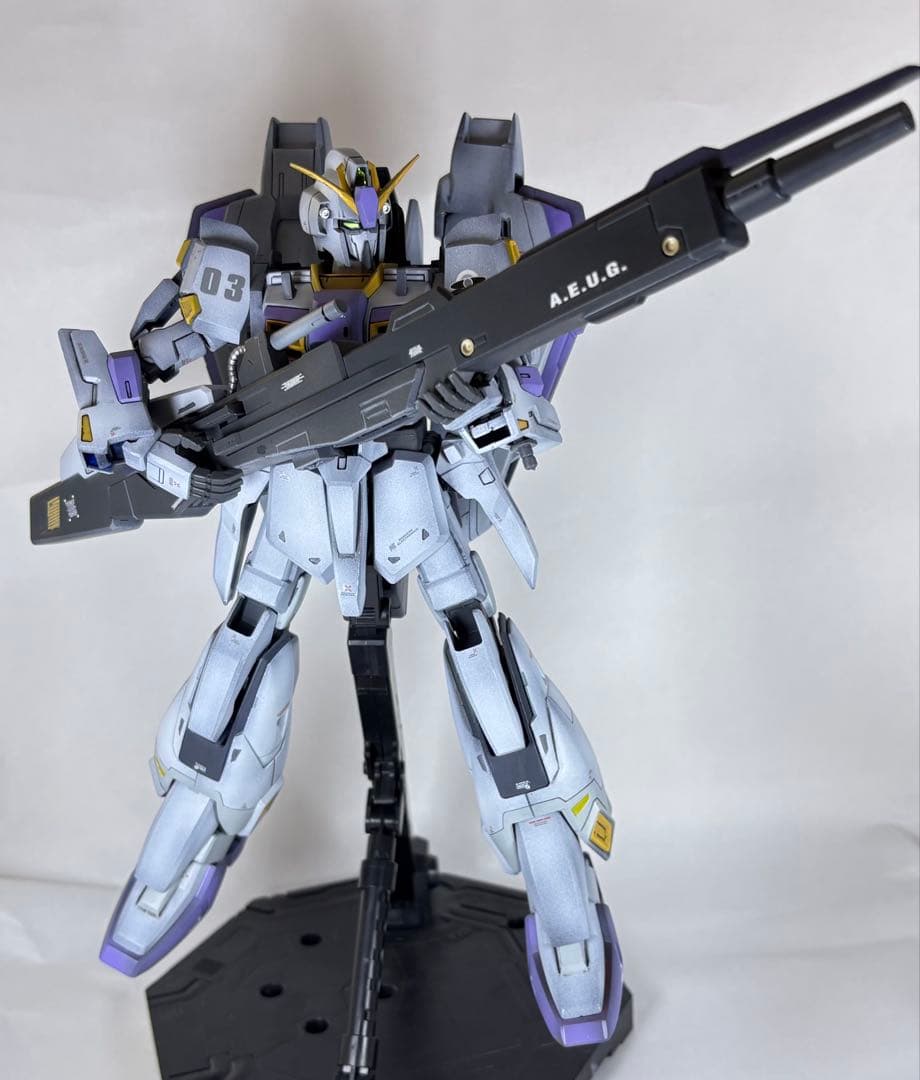 MG Zガンダムver1.0全塗装完成品