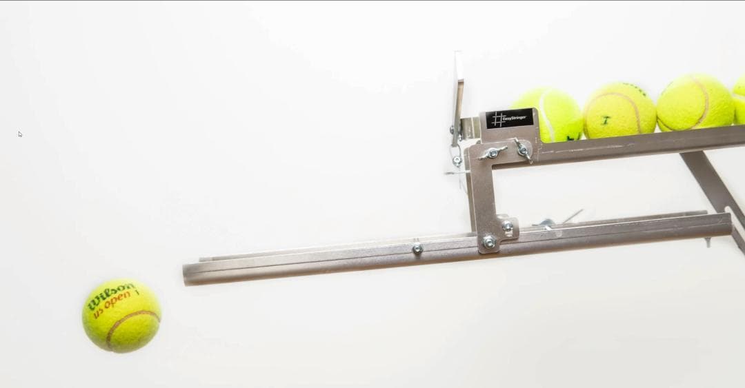 ボールマシン電池不要EasyStringer約２ｋｇグリーンエネルギーhiqua