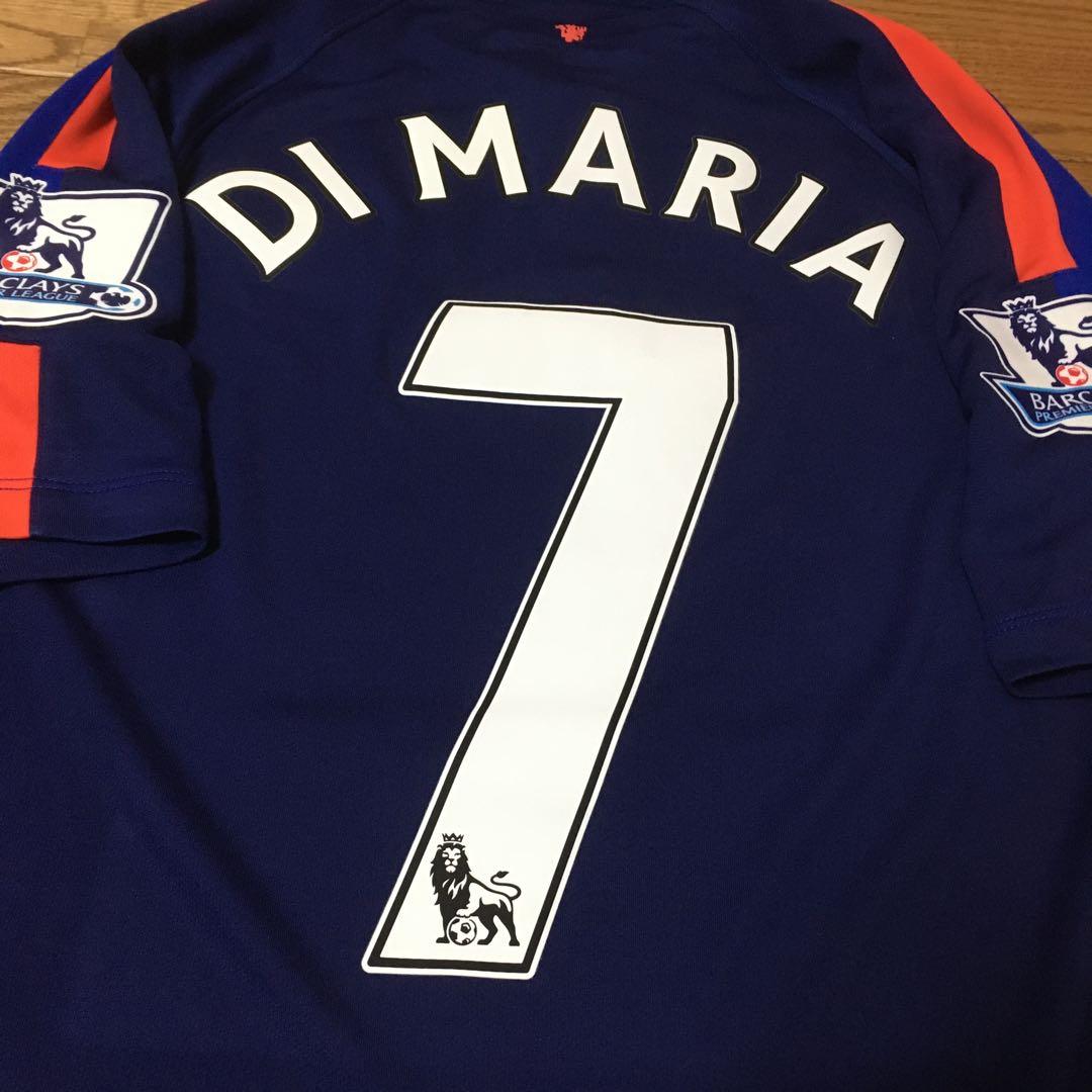 【⭐︎⭐︎新品タグ付/正規品】マンチェスターユナイテッド ディ・マリア ユニフォーム
