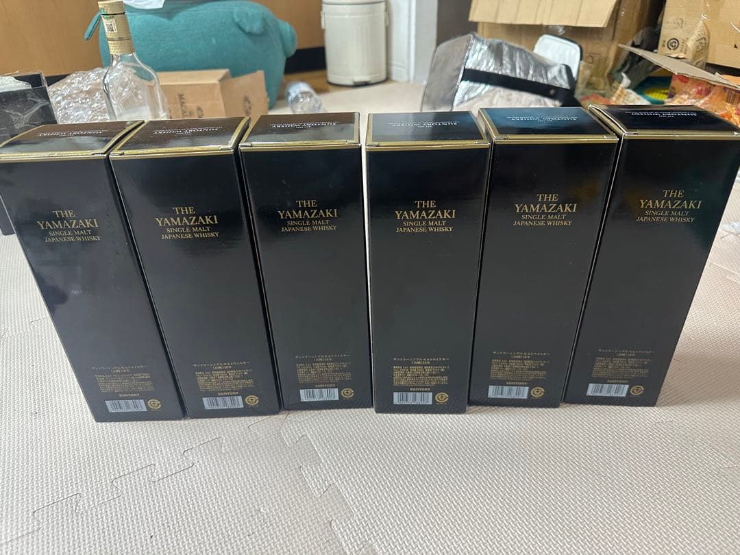 山崎18年 空箱のみ　6枚　セット