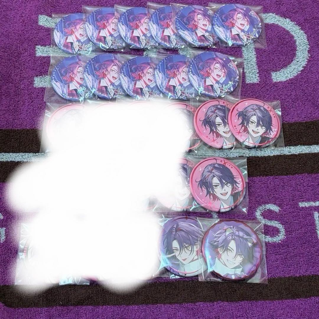 にじさんじ VOLTACTION 3周年 渡会雲雀 缶バッジ 2時だとか