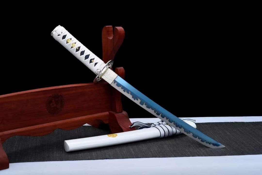 【白桜】  武具　刀装具　日本刀　模造刀 居合刀 肋差   短刀