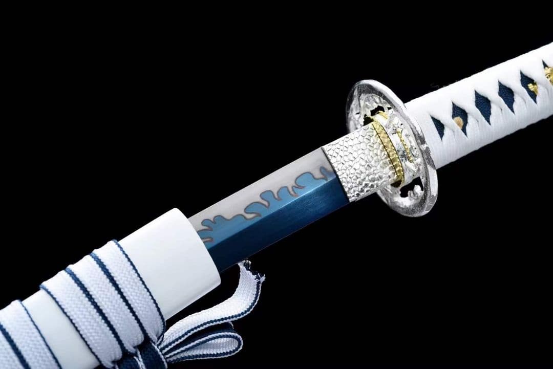 【白桜】  武具　刀装具　日本刀　模造刀 居合刀 肋差   短刀