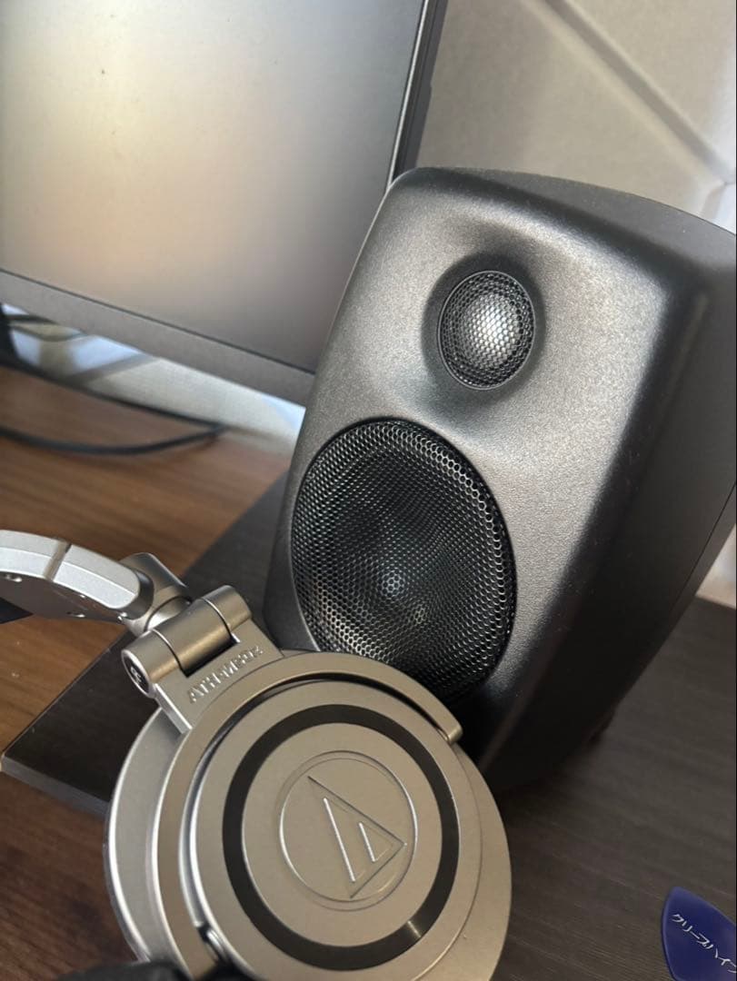 GENELEC 8010A スタジオモニター ペア（2台）