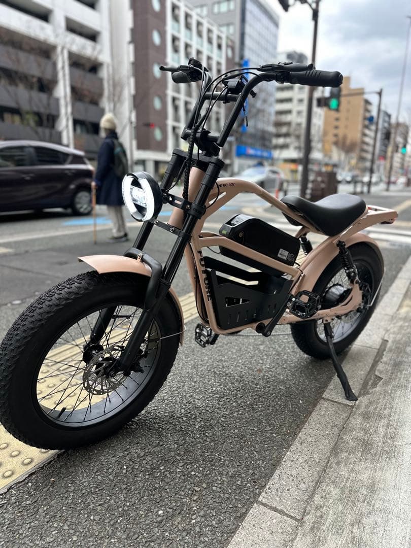 20インチファットバイク