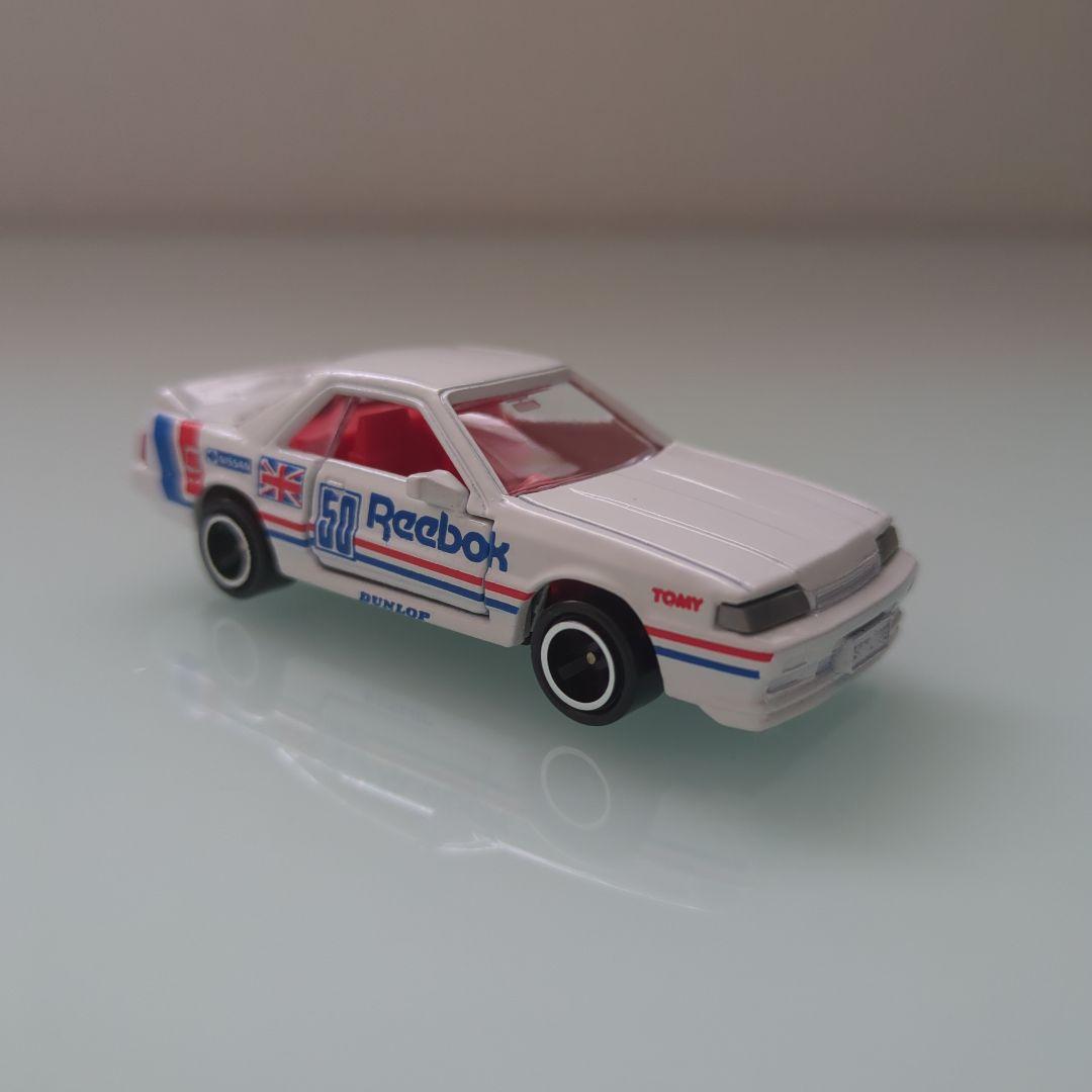 【値下げ】トミカ NISSAN スカイラインレーシング Reebokスカイライン