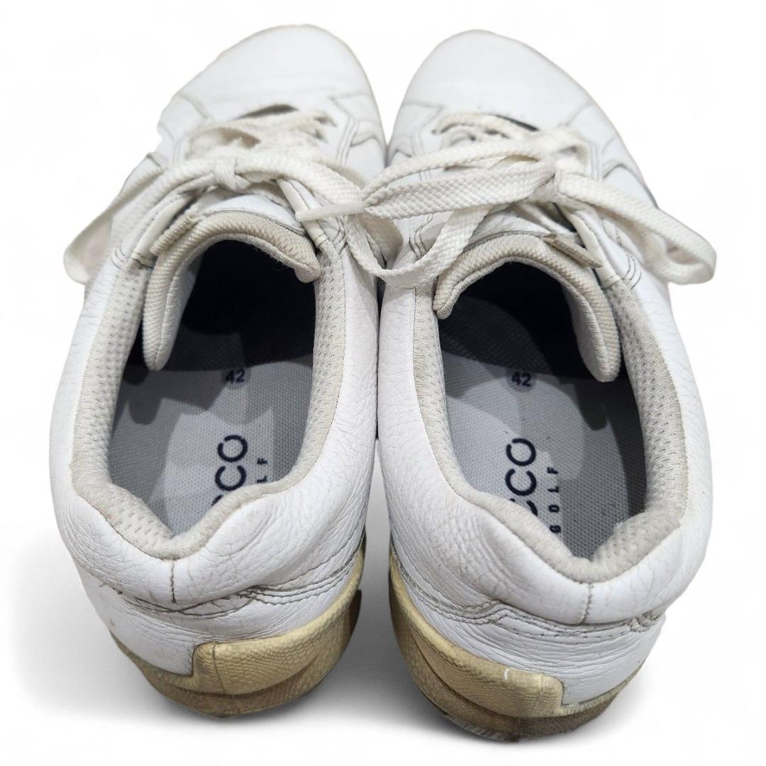ECCO BIOM HYBRID ゴルフシューズ メンズ EU42 レザー 撥水