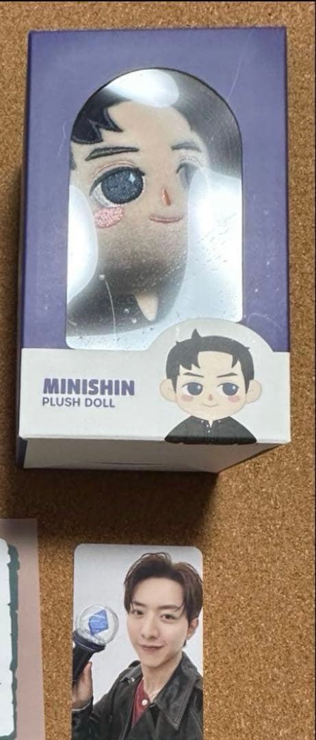 MINIBLUE ジョンシン ドール キーホルダーミニポーチセット CNBLUE