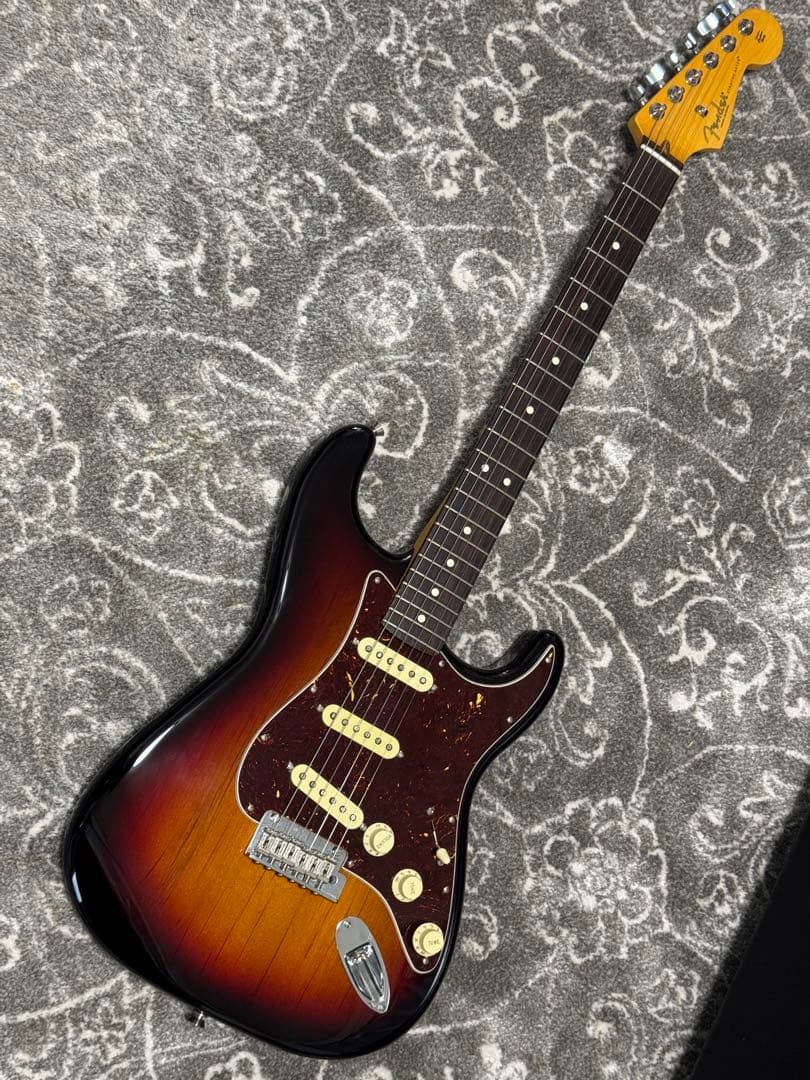 Fender American professional Ⅱ 純正ロックペグ付