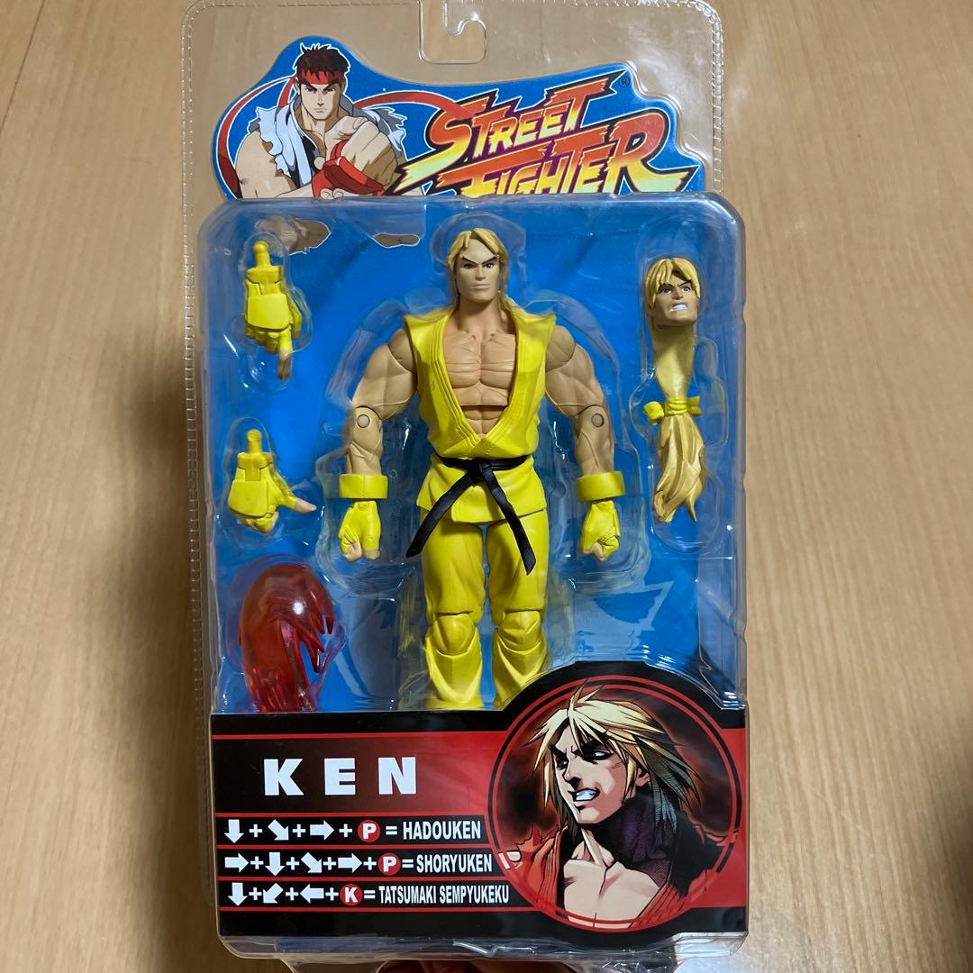 SOTA TOYS ストリートファイター　ケン　5種