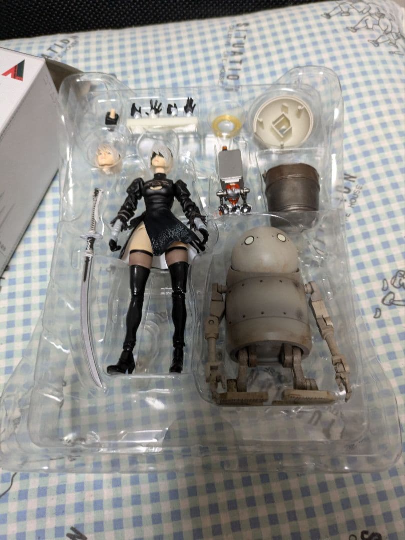 ニーアオートマタ ブリングアーツ 2B&機械生命体
