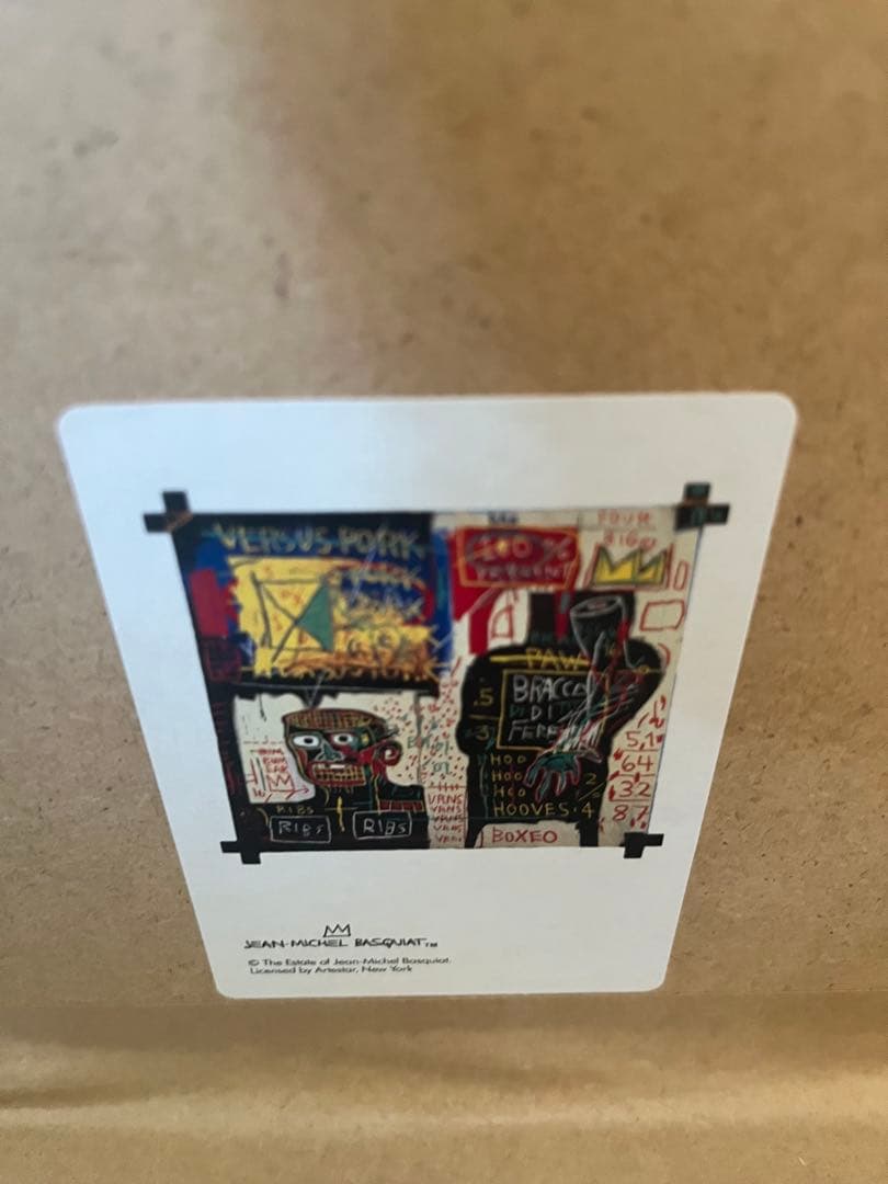 バスキア　複製画