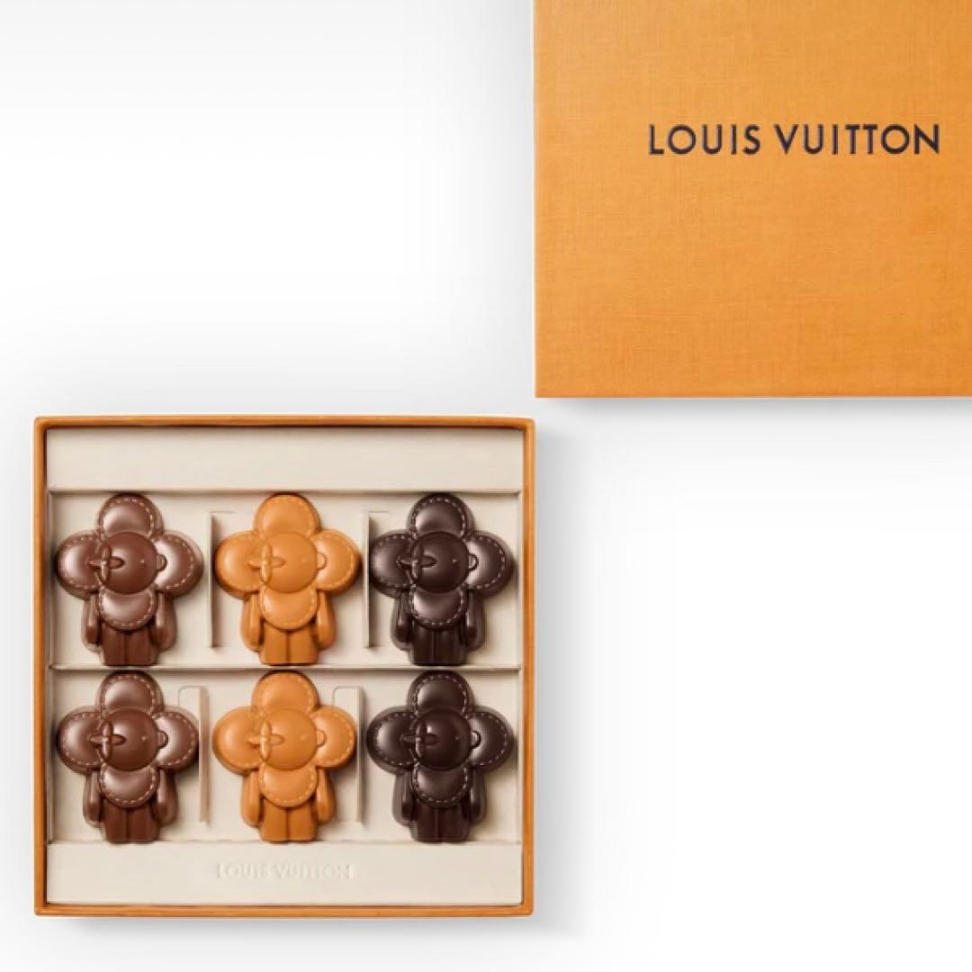 LOUIS VUITTON ルイヴィトン チョコレート パリ限定　ヴィヴィエンヌ