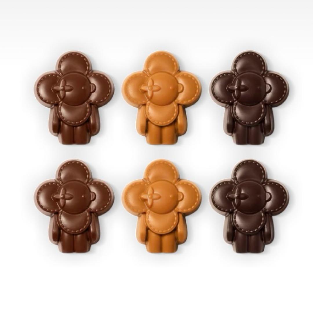 LOUIS VUITTON ルイヴィトン チョコレート パリ限定　ヴィヴィエンヌ