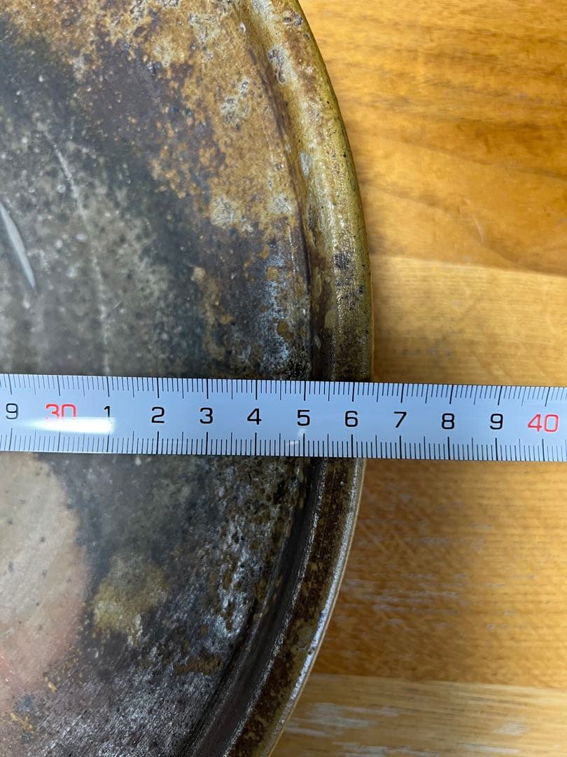 備前焼 大皿 飾り皿