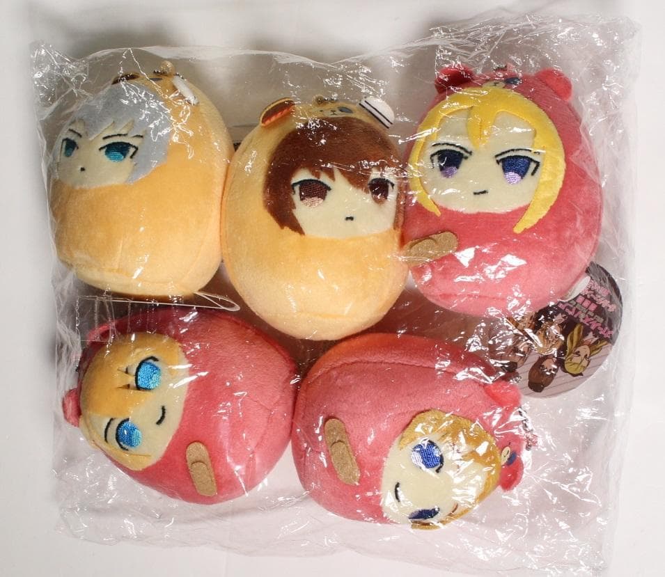 ガールズ＆パンツァー ガルパン 全10種類 ボコになりきりぬいぐるみ 希少 新品