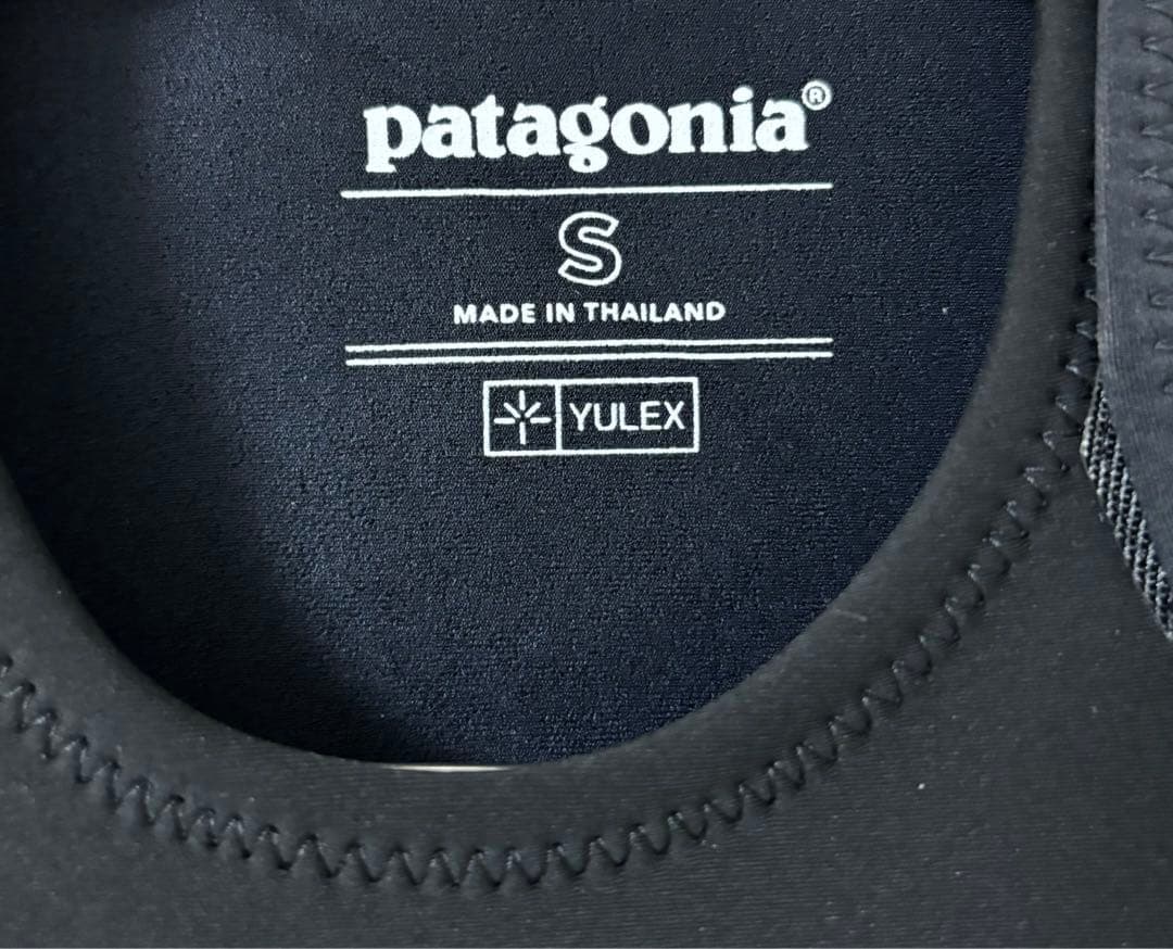 【極美品】patagonia ロングジョン ウェットスーツ Sサイズ ブラック