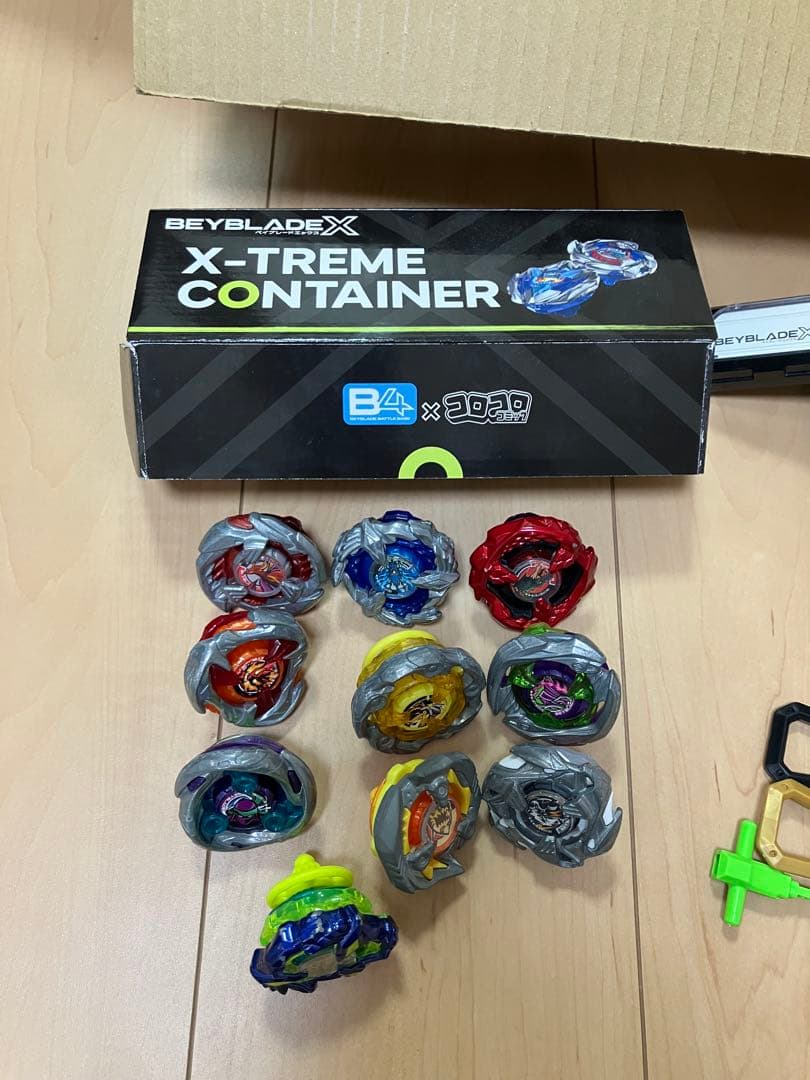 ベイブレードx スタジアム　ランチャー　まとめ売り