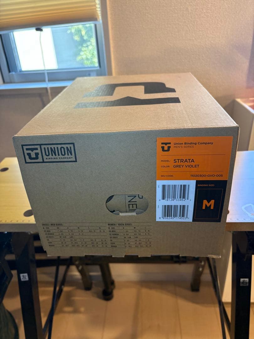 24-25 UNION STRATA【M】