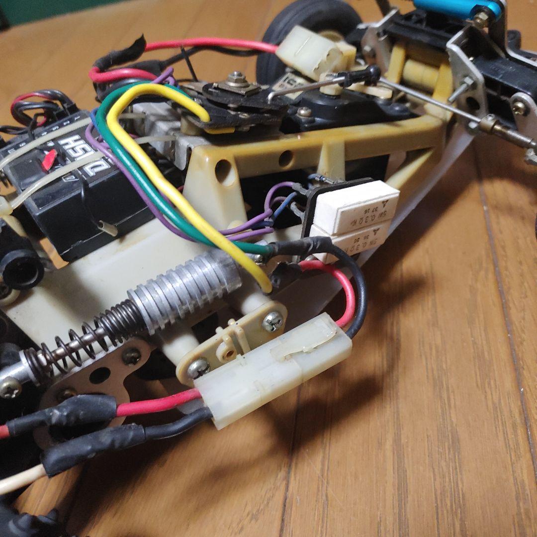 タミヤ　マイティフロッグ　シャーシ　改造品