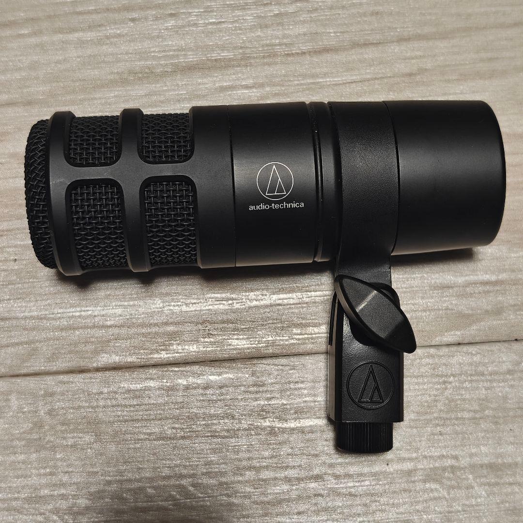 audio-technica AT2040 + ケーブル、電源、アンプ