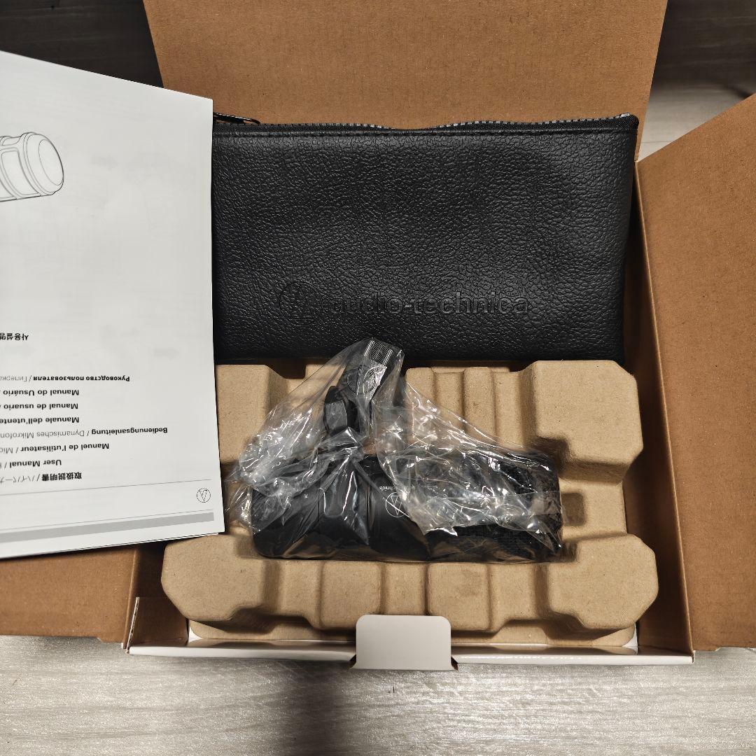 audio-technica AT2040 + ケーブル、電源、アンプ