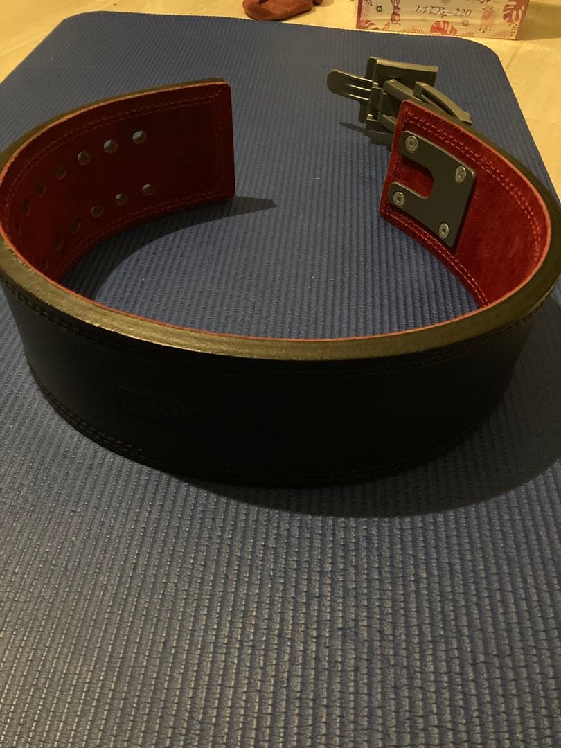 SBDパワーリフティングベルト　サイズM