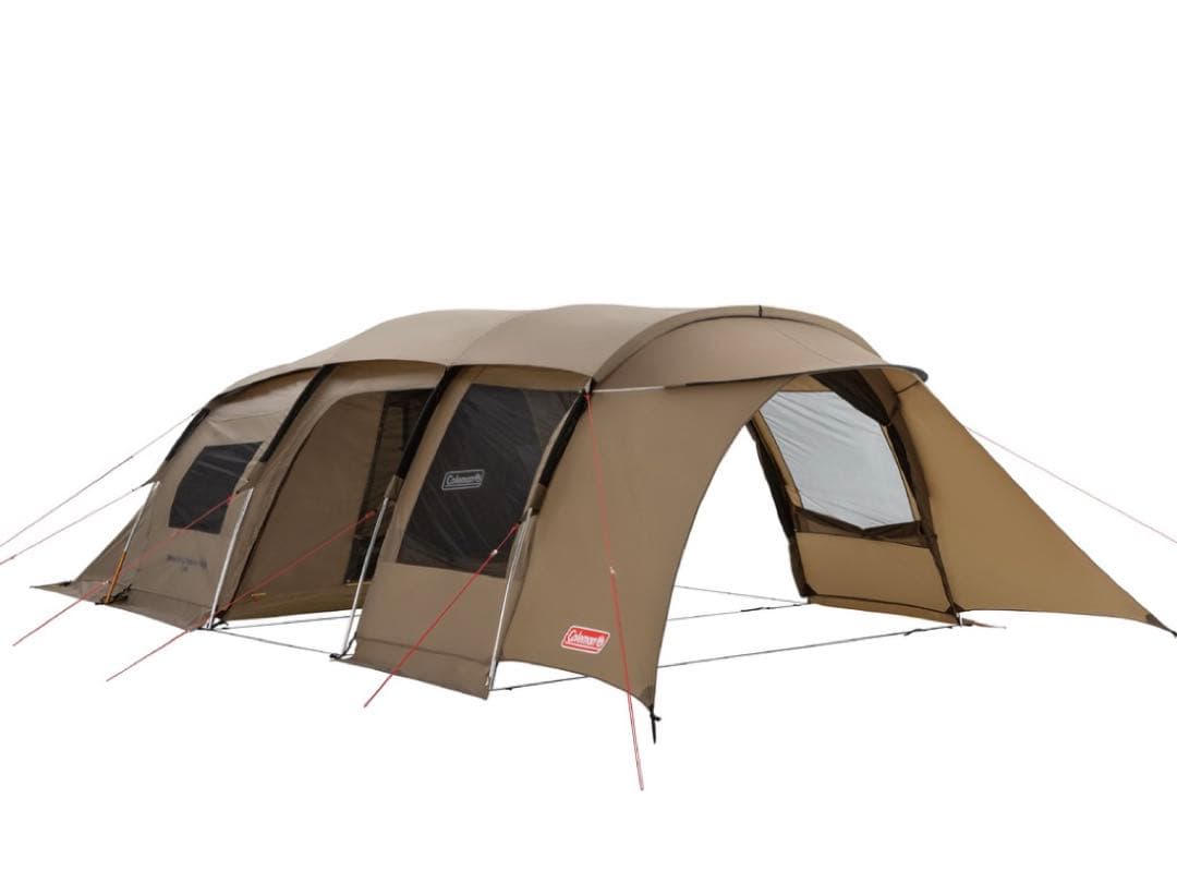 【グラウンド/インナーシート付】Coleman アテナ タフスクリーン 2ルーム