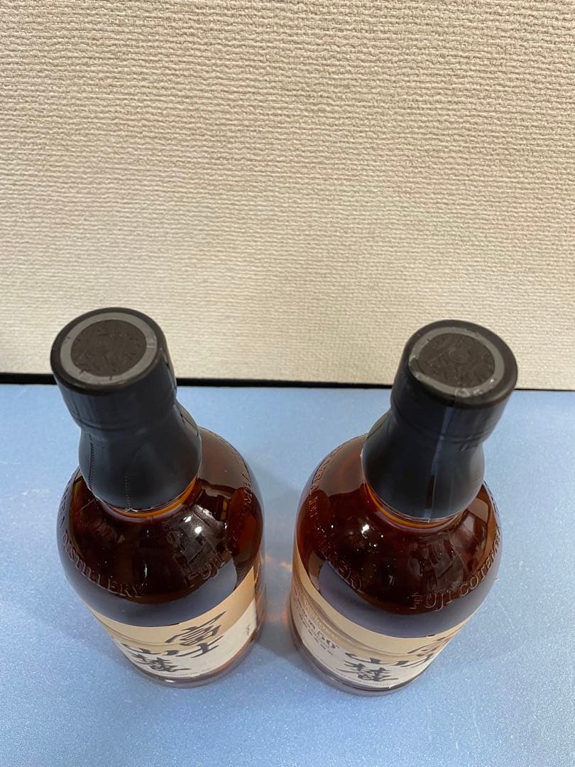 キリン　ウィスキー　富士山麓　樽熟原酒50°　２本セット