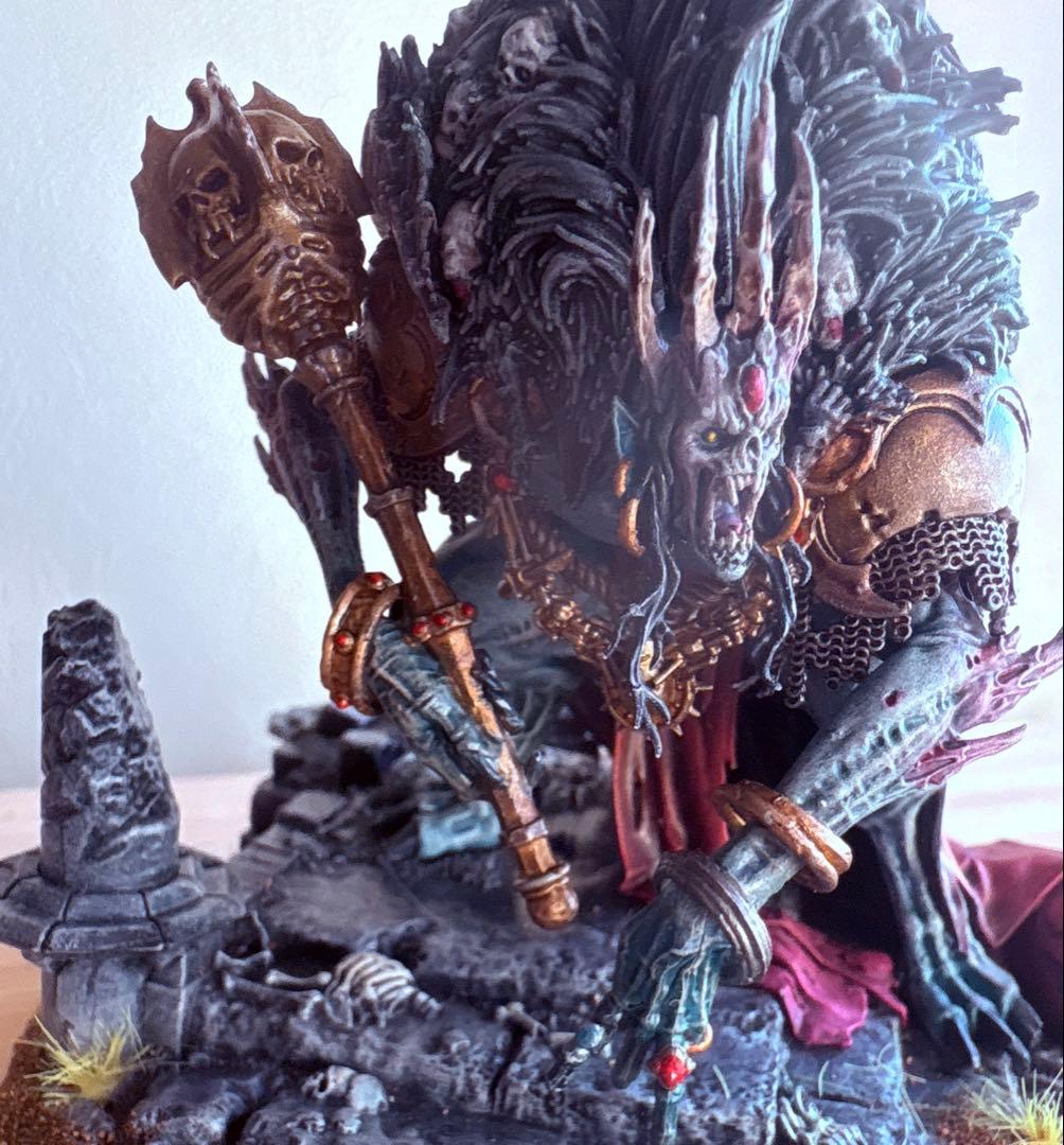 Warhammer 40k ウーショラン塗装済み完成品 Ushoran