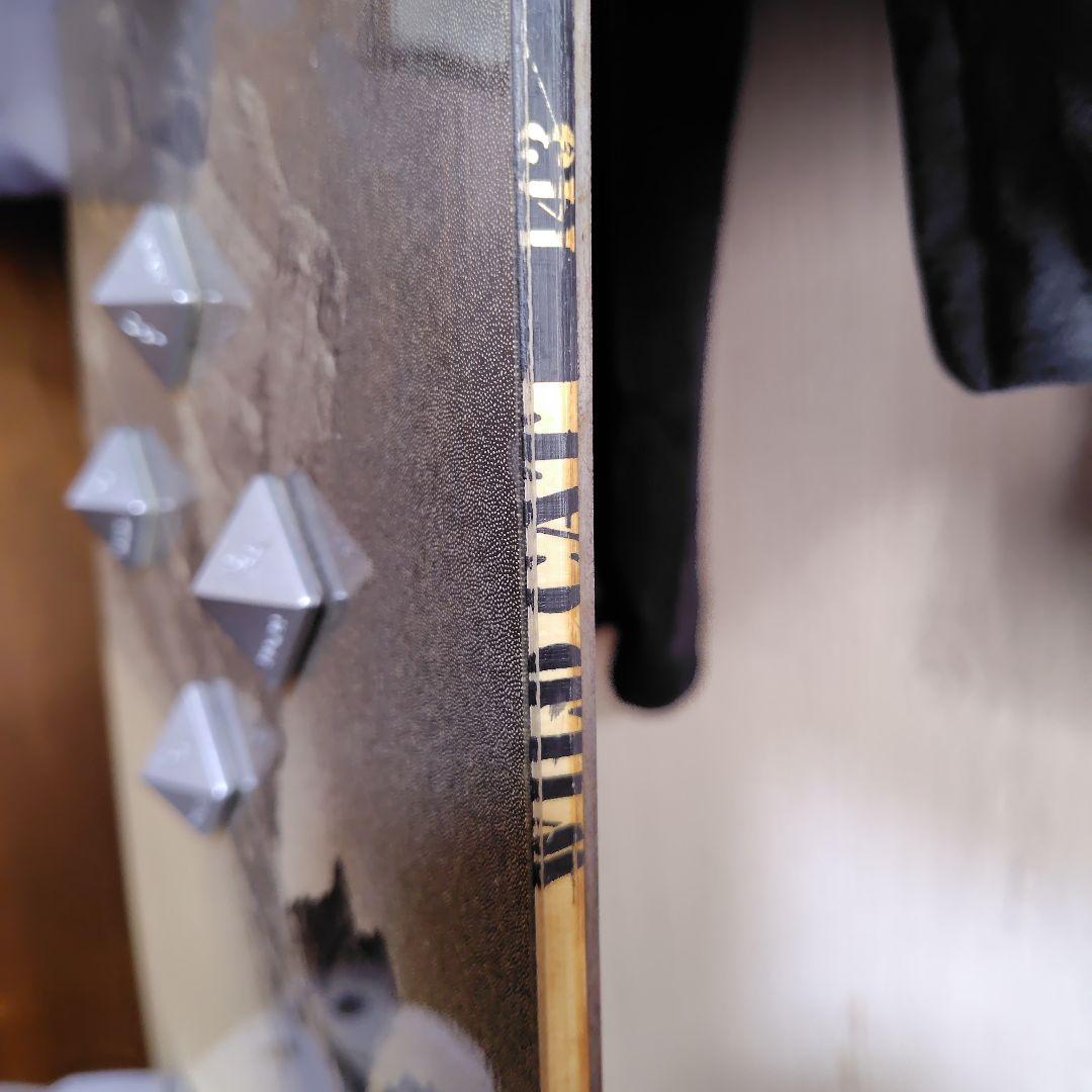 K2 スノーボード本体 ビンディング付き　傷等あり