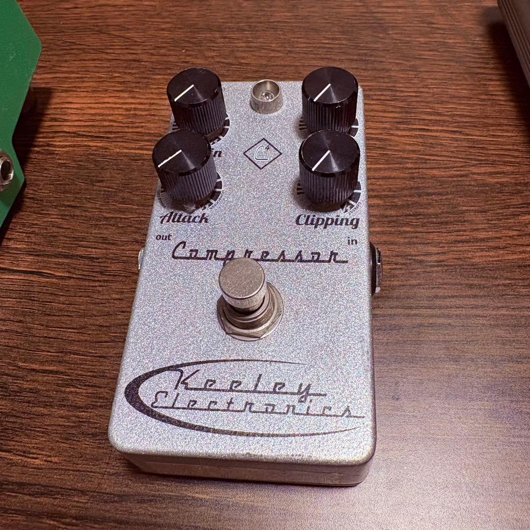 【F-BIRD】TS-9、Keeleyコンプ、Korgチューナー3点セット