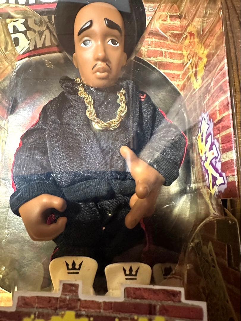 激レア　RUN DMC新品未開封フィギュア3体セット