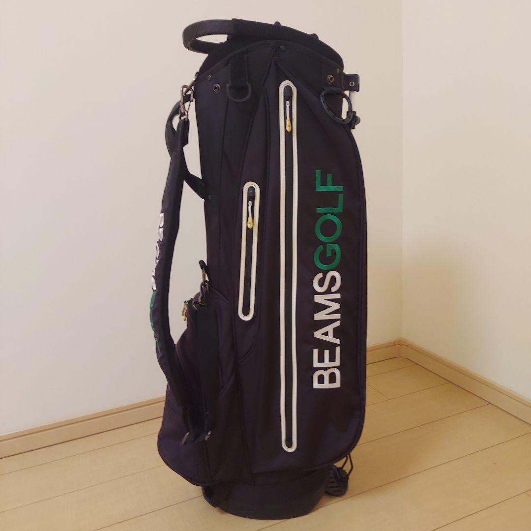 BEAMS GOLF ビームスゴルフ キャディバッグ スタンド