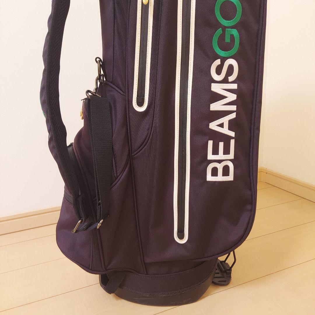 BEAMS GOLF ビームスゴルフ キャディバッグ スタンド