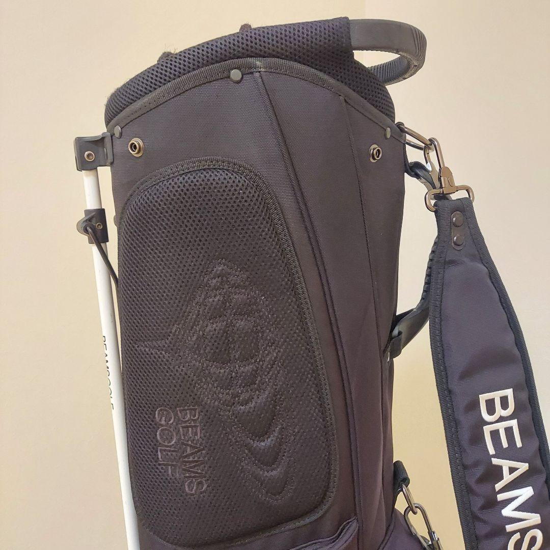 BEAMS GOLF ビームスゴルフ キャディバッグ スタンド