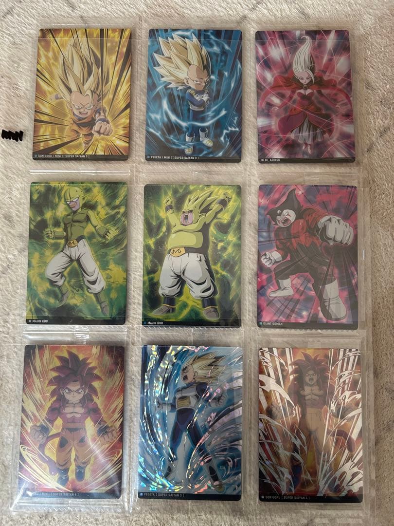 イタジャガ、ドラゴンボール6弾、コンプリート