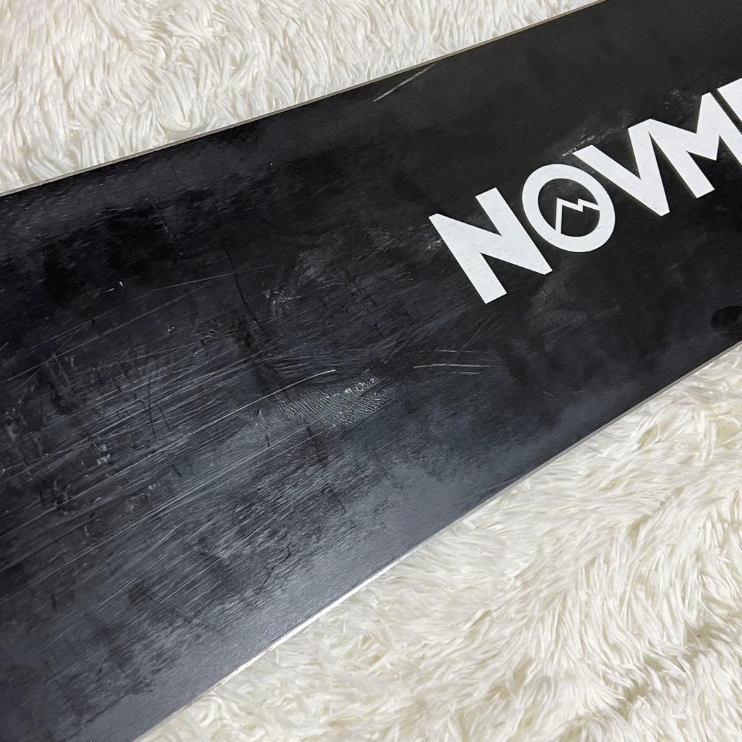 【良品】 NOVEMBER KD 136 ジュニア　キッズ　スノーボード