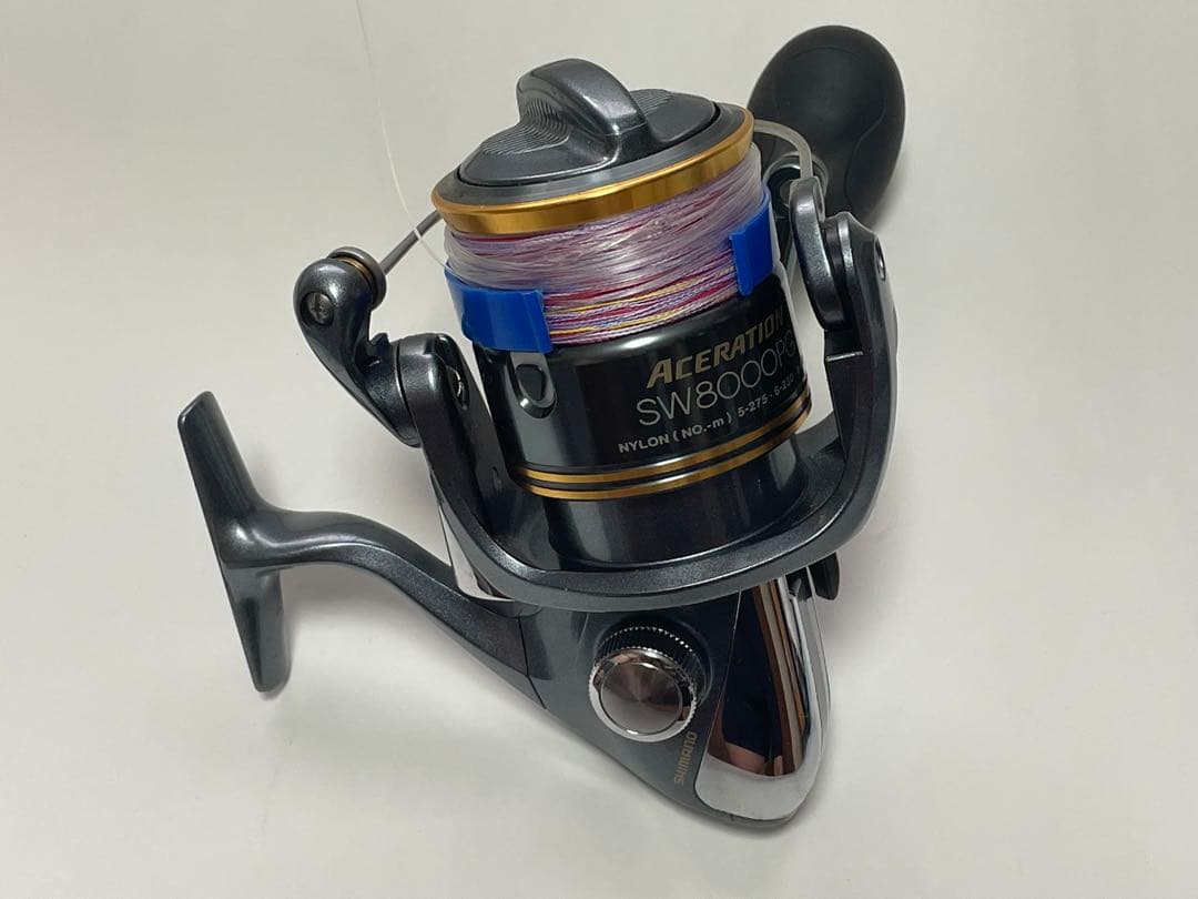 リール SHIMANO ACERATION SW8000PG