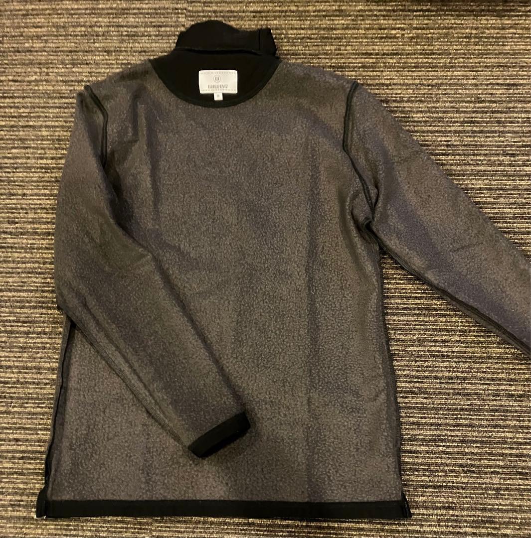 BRIEFING 長袖モックネック