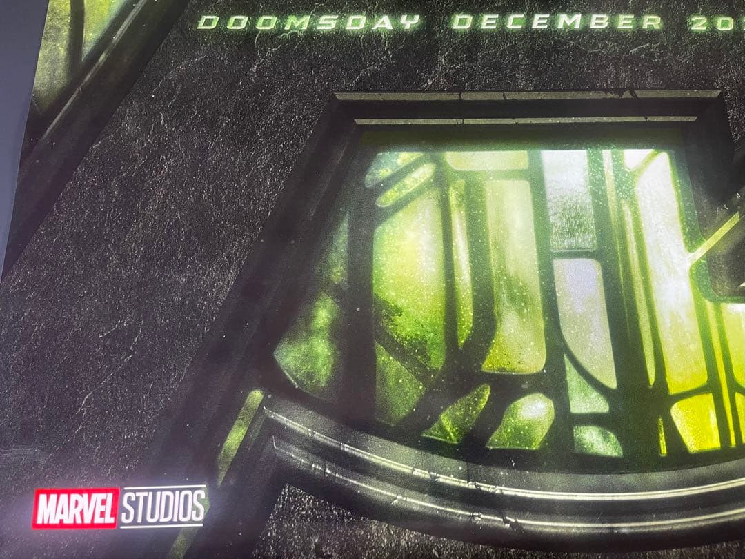 *枚数限定*映画館用両面印刷ポスターINTL版:アベンジャーズ ドゥームズデイ