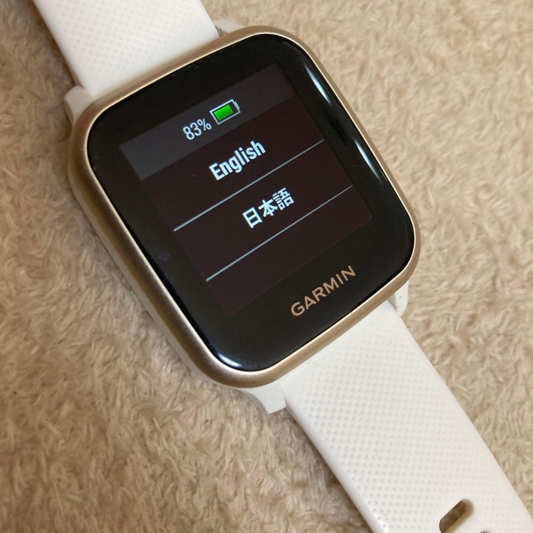 ガーミン VENU SQ garmin